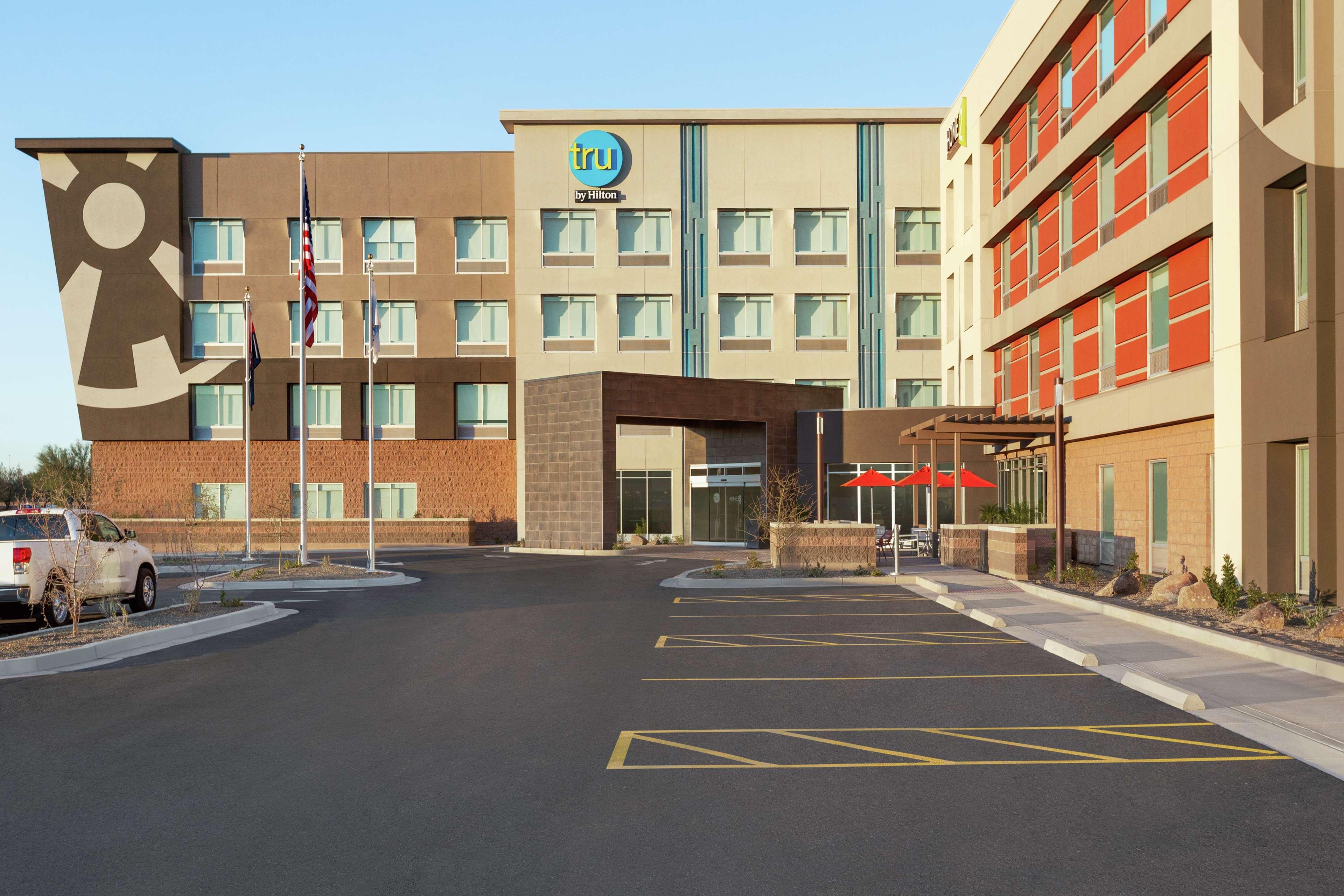 โฮม2 สวีท บาย ฮิลตัน สก็อตส์เดล ซอลต์ริเวอร์ Hotel ภายนอก รูปภาพ