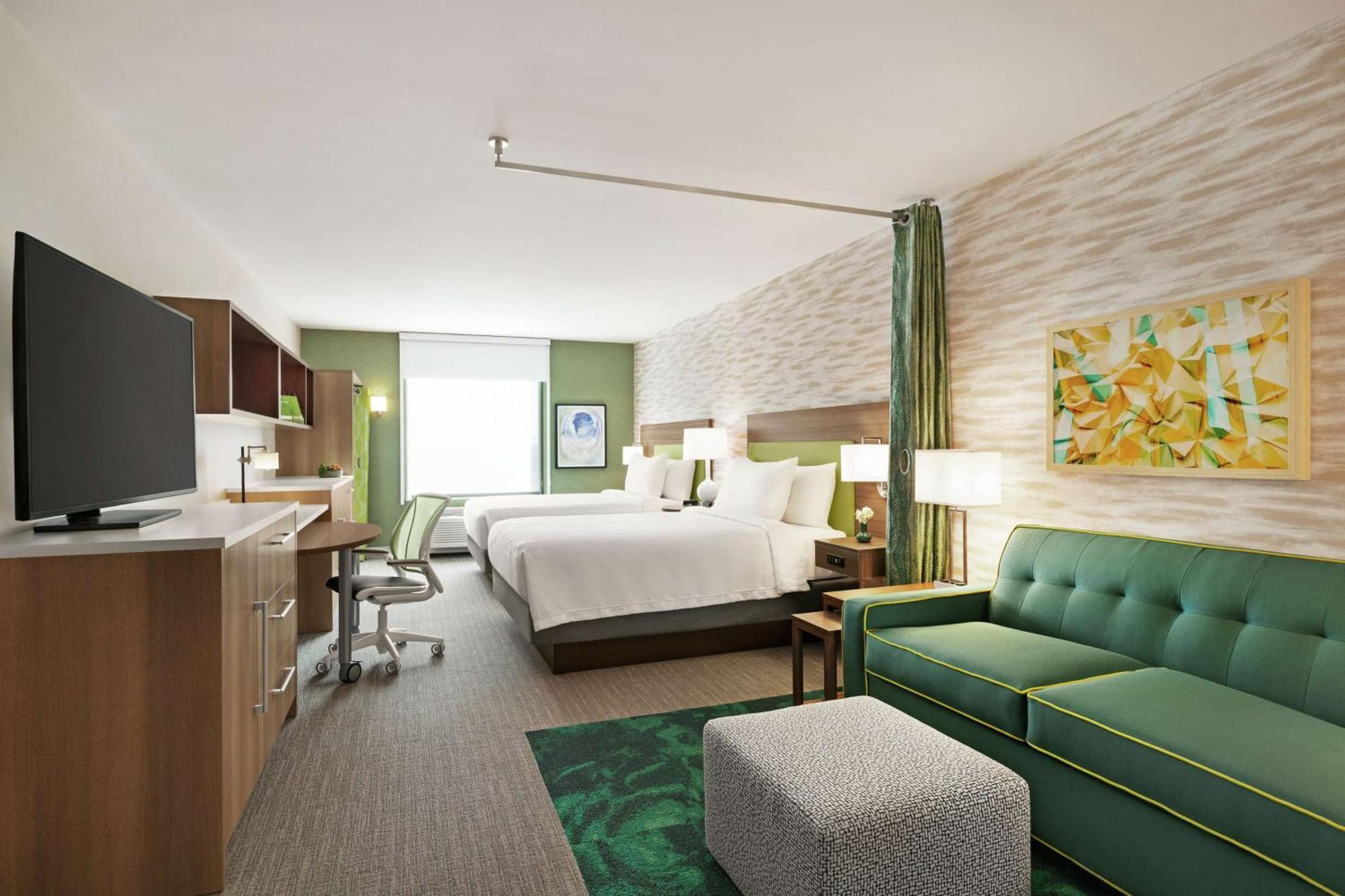โฮม2 สวีท บาย ฮิลตัน สก็อตส์เดล ซอลต์ริเวอร์ Hotel ภายนอก รูปภาพ